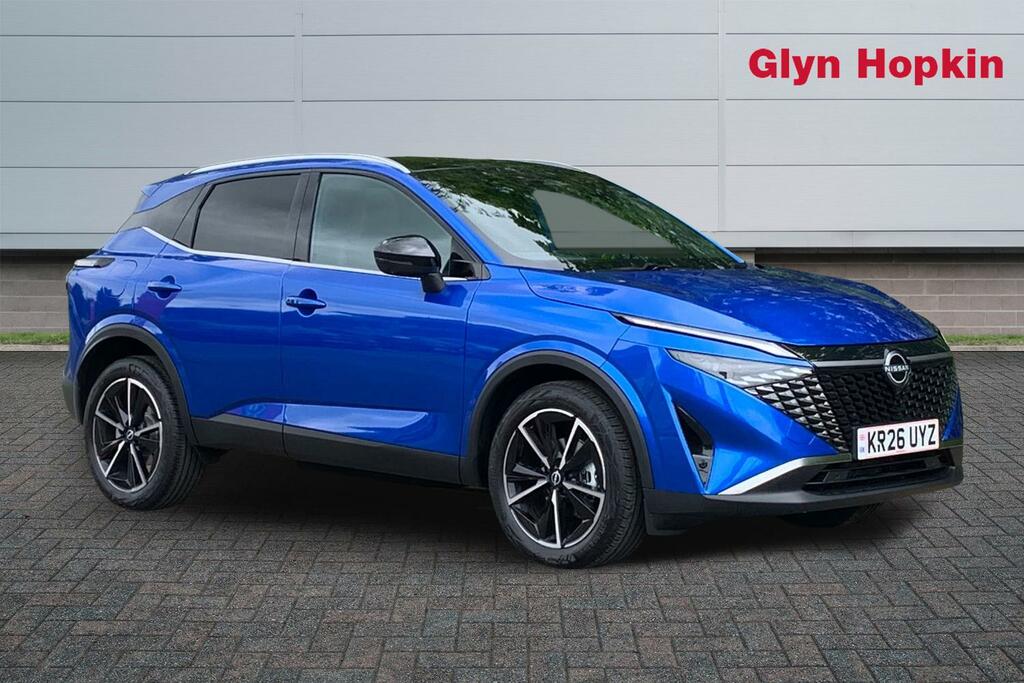 Nissan Qashqai 1.3 Dig-t Mh 158 Tekna Xtronic Blue