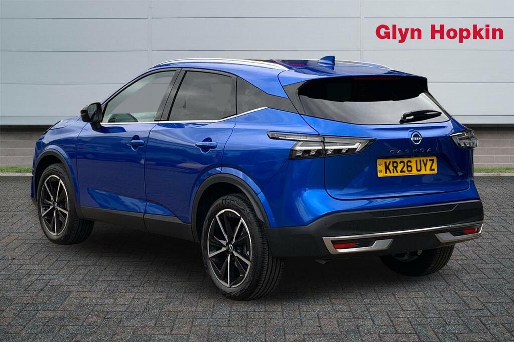 Nissan Qashqai 1.3 Dig-t Mh 158 Tekna Xtronic Blue #5