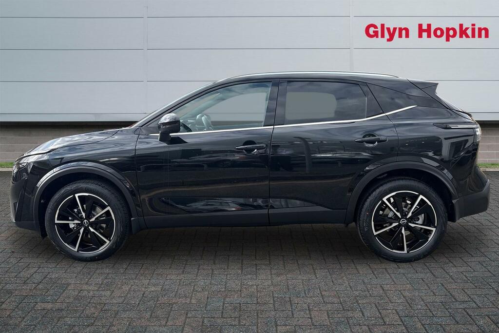 Nissan Qashqai 1.3 Dig-t Mh 158 Tekna Xtronic Black #6