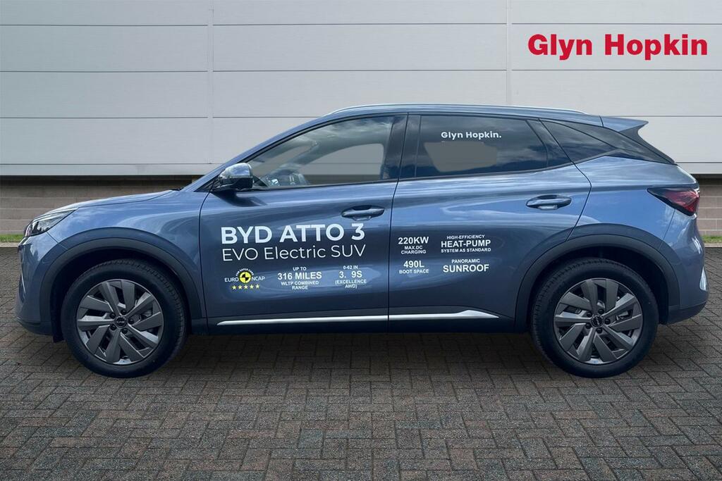 Byd Atto 3 330Kw Excellence Awd 75Kwh AV26FEF Blue #6
