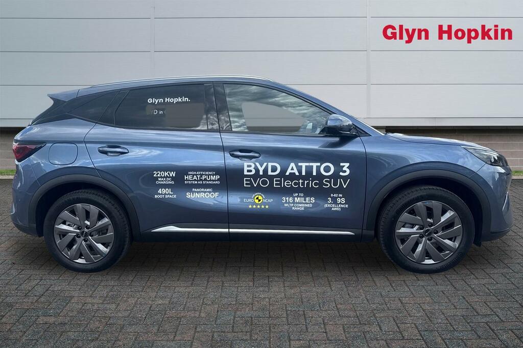 Byd Atto 3 330Kw Excellence Awd 75Kwh AV26FEF Blue #2