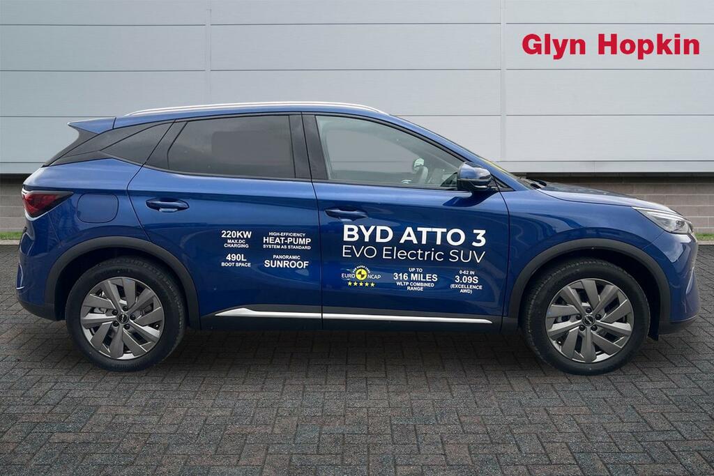 Byd Atto 3 330Kw Excellence Awd 75Kwh LB26RWF Blue #2