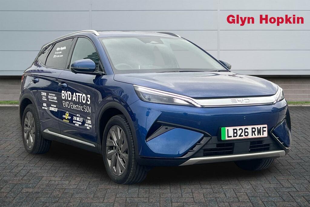Byd Atto 3 330Kw Excellence Awd 75Kwh Blue