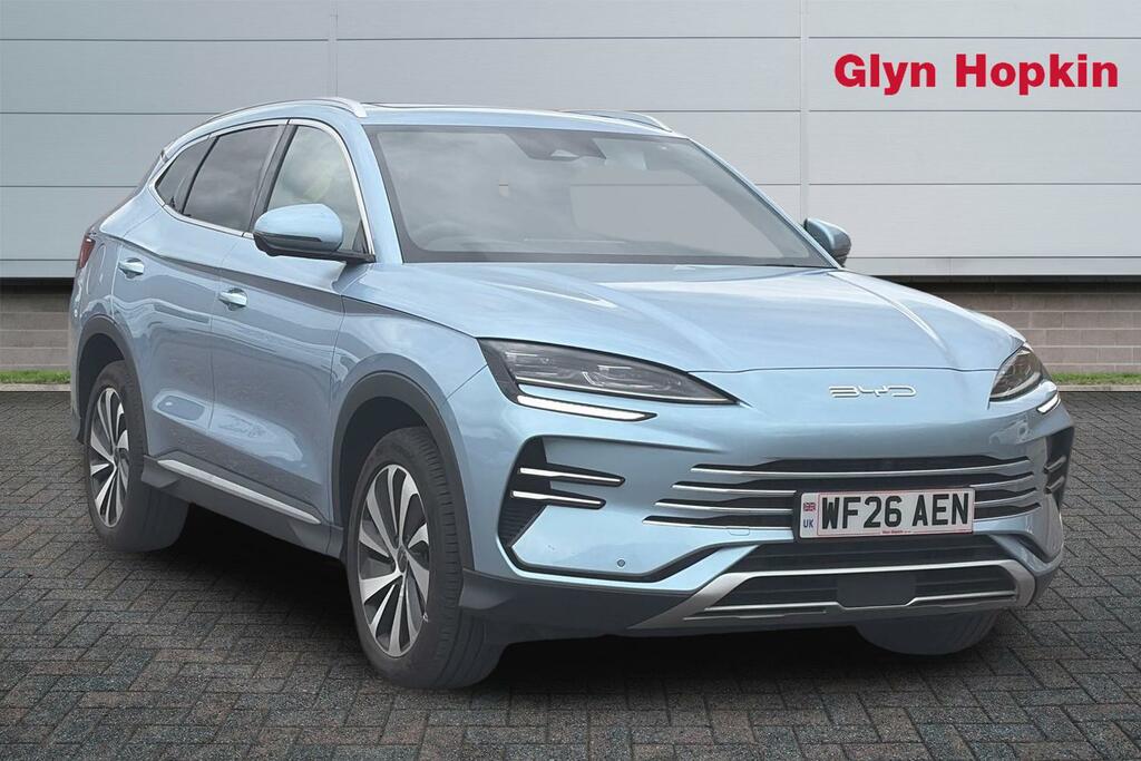 Byd Seal U 1.5 Dm-i Awd Design Blue
