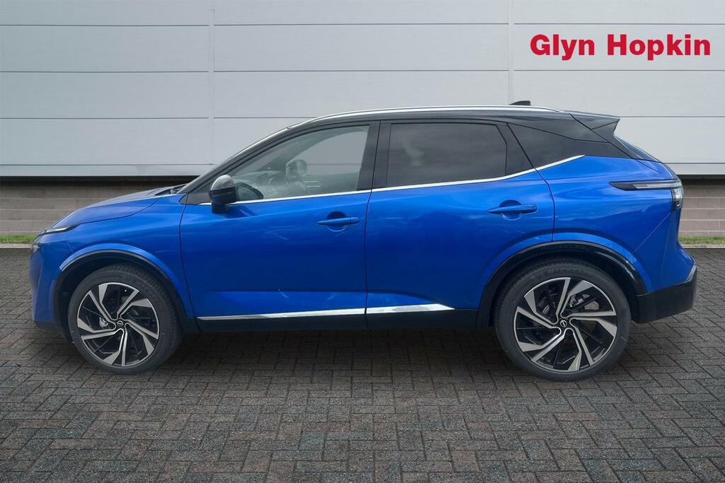 Nissan Qashqai 1.3 Dig-t Mh 158 Tekna Xtronic Blue #6