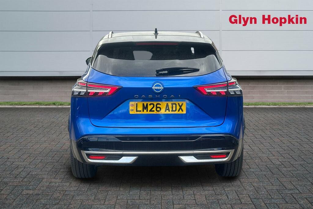 Nissan Qashqai 1.3 Dig-t Mh 158 Tekna Xtronic Blue #4