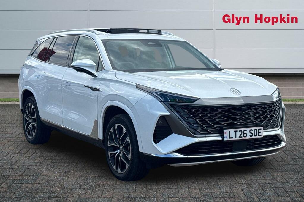 MG HS 1.5 T-gdi Phev Premium White