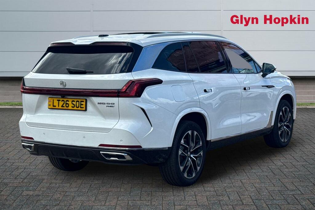 MG HS 1.5 T-gdi Phev Premium LT26SOE White #3