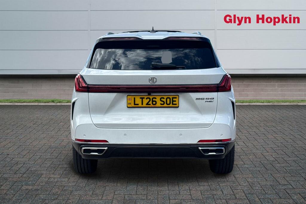 MG HS 1.5 T-gdi Phev Premium LT26SOE White #4