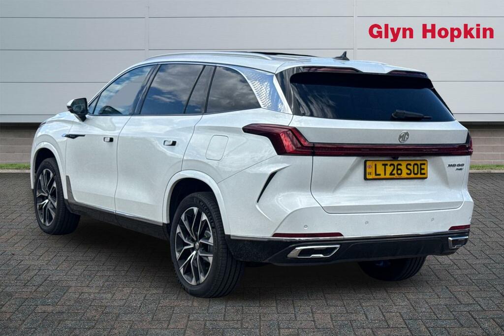 MG HS 1.5 T-gdi Phev Premium LT26SOE White #5