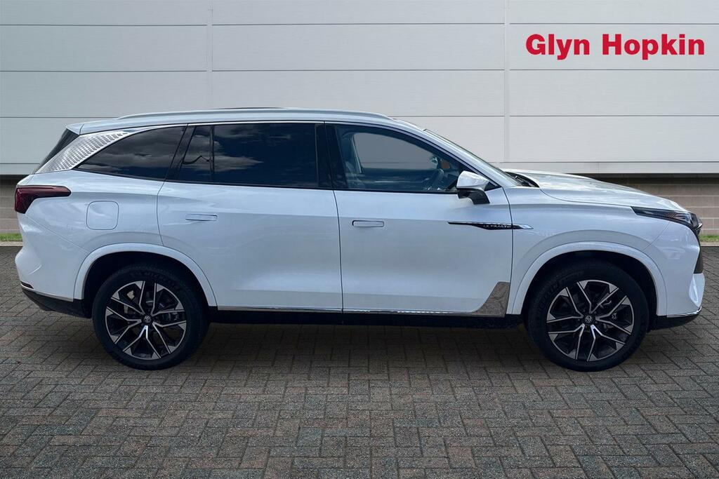 MG HS 1.5 T-gdi Phev Premium LT26SOE White #2