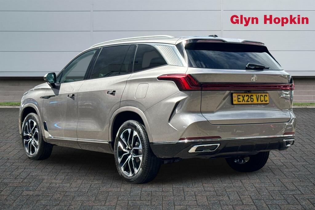 MG HS 1.5 T-gdi Phev Premium EX26VCC Silver #5
