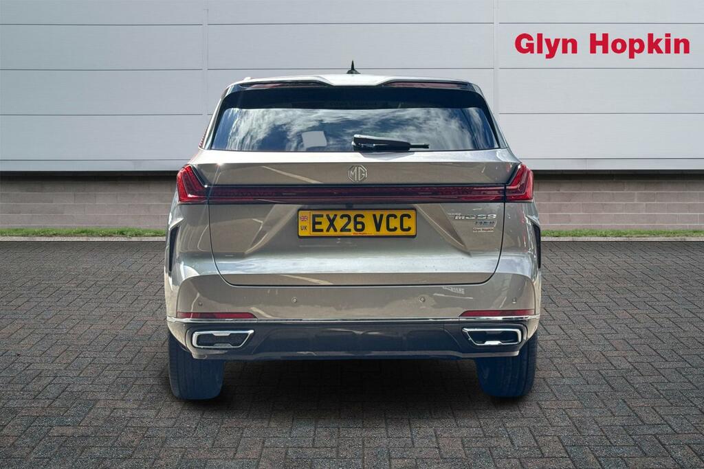 MG HS 1.5 T-gdi Phev Premium EX26VCC Silver #4