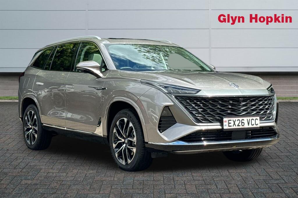 MG HS 1.5 T-gdi Phev Premium Silver