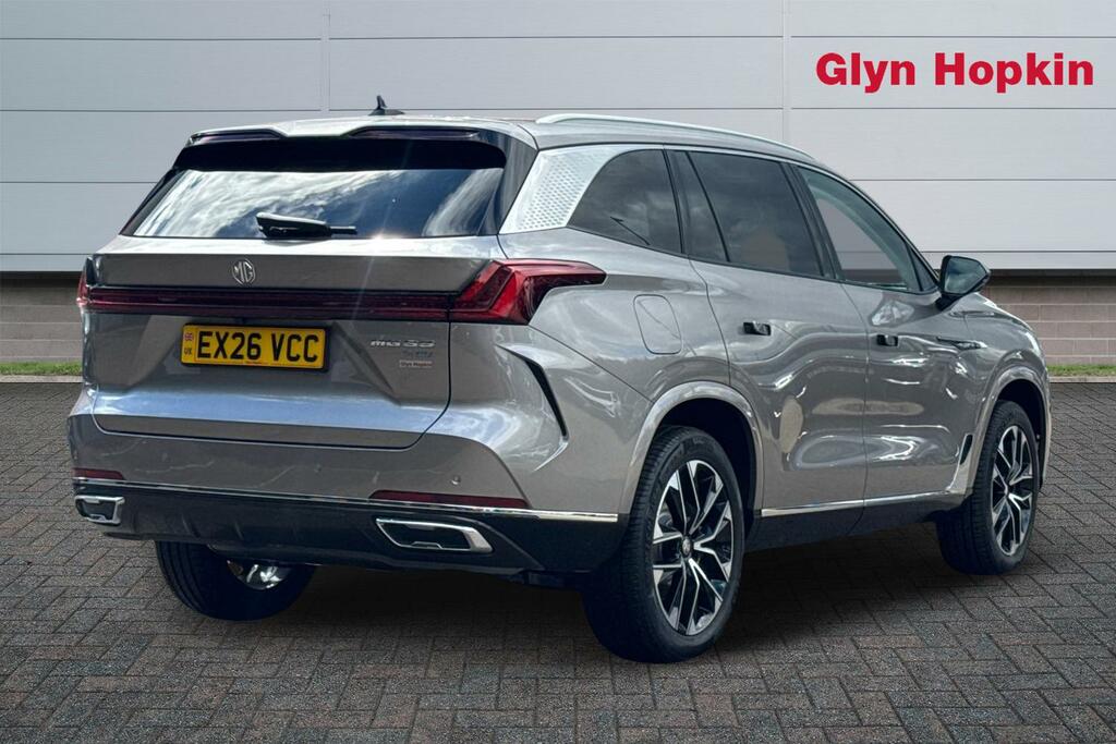 MG HS 1.5 T-gdi Phev Premium EX26VCC Silver #3