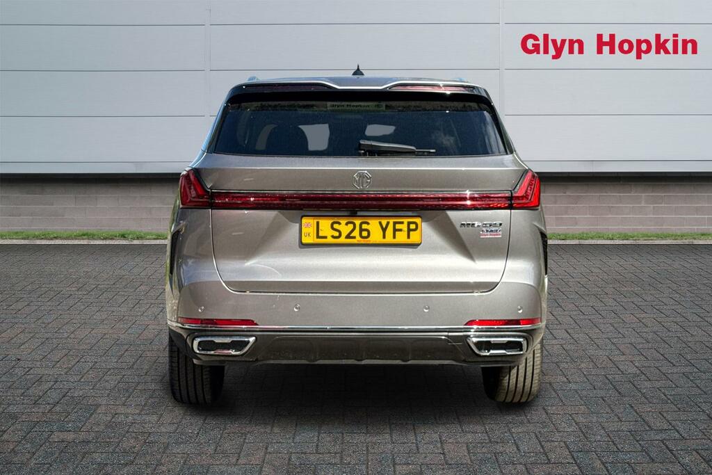 MG HS 1.5 T-gdi Phev Premium LS26YFP Silver #4