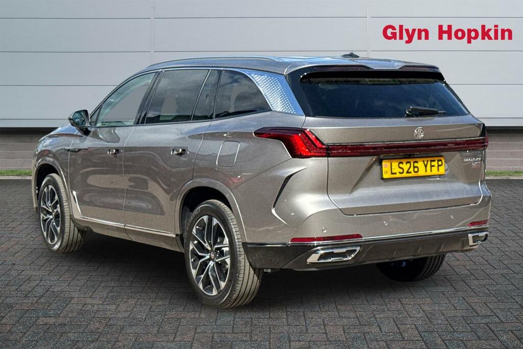 MG HS 1.5 T-gdi Phev Premium LS26YFP Silver #5