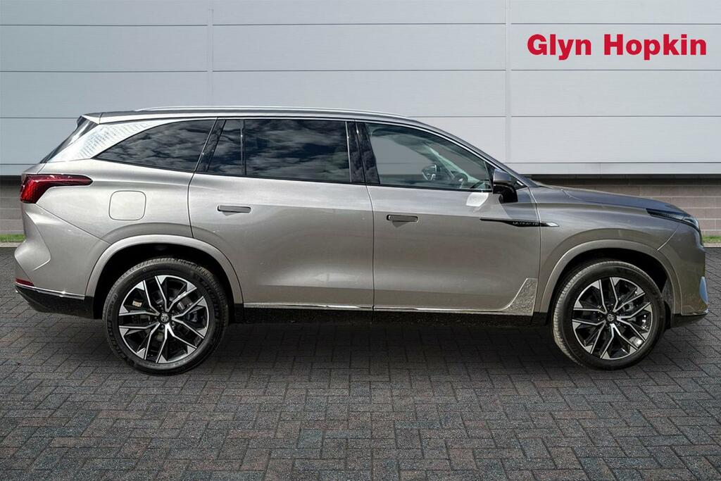 MG HS 1.5 T-gdi Phev Premium LS26YFP Silver #2