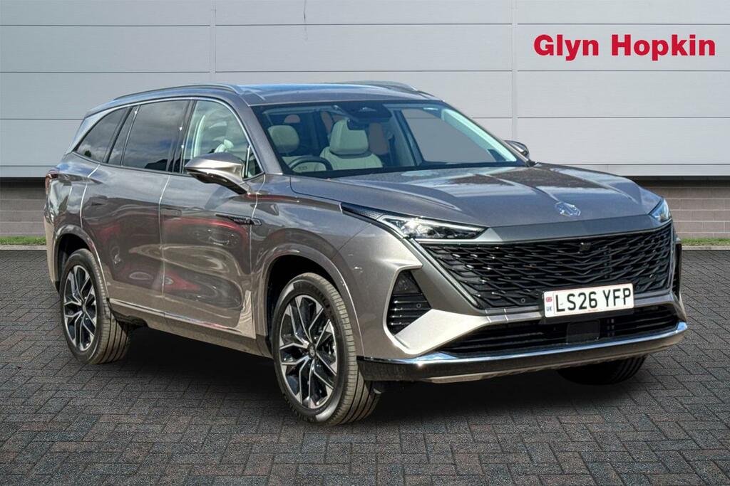 MG HS 1.5 T-gdi Phev Premium Silver