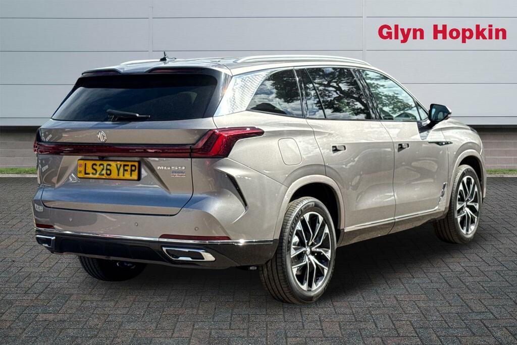 MG HS 1.5 T-gdi Phev Premium LS26YFP Silver #3