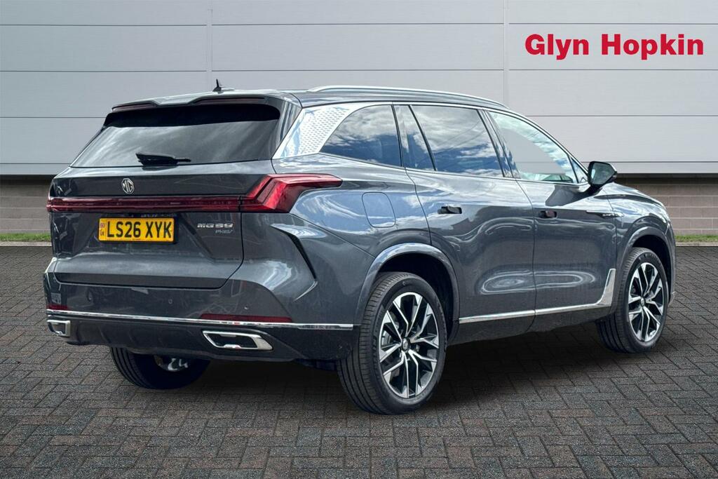 MG HS 1.5 T-gdi Phev Premium LS26XYK Grey #3