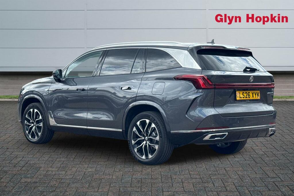 MG HS 1.5 T-gdi Phev Premium LS26XYK Grey #5