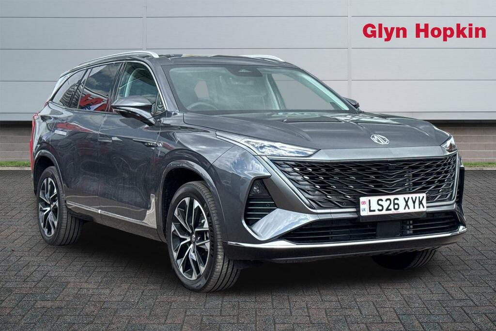 MG HS 1.5 T-gdi Phev Premium Grey