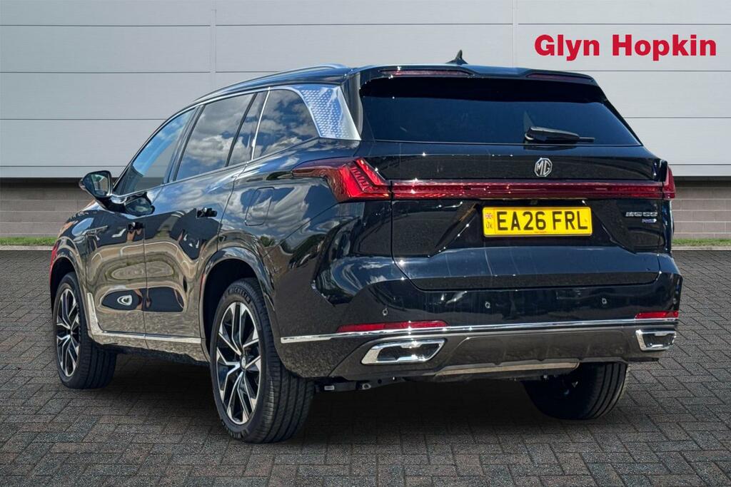 MG HS 1.5 T-gdi Phev Premium EA26FRL Black #5