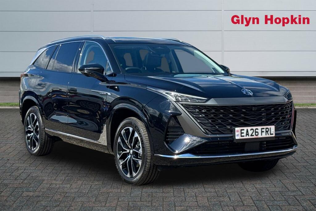 MG HS 1.5 T-gdi Phev Premium Black