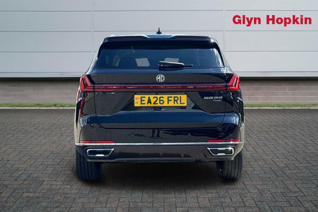 MG HS 1.5 T-gdi Phev Premium EA26FRL Black #4