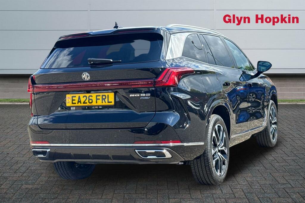 MG HS 1.5 T-gdi Phev Premium EA26FRL Black #3