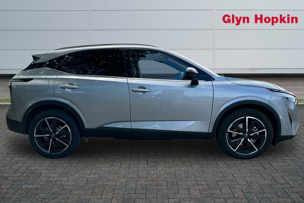 Nissan Qashqai 1.5 E-power Tekna EA26PTX Silver #2
