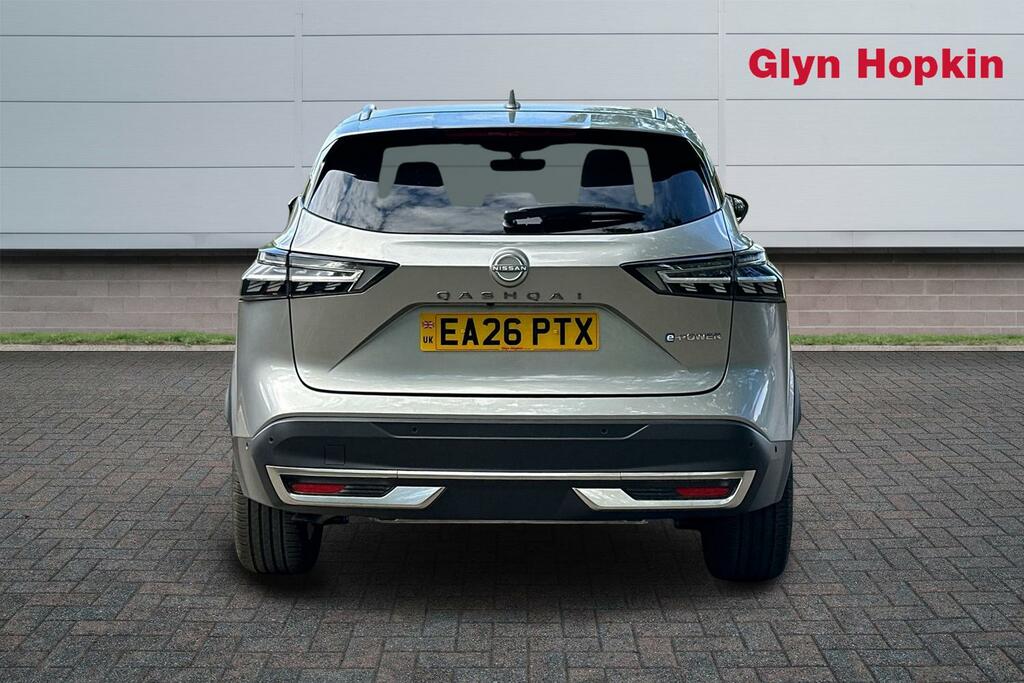 Nissan Qashqai 1.5 E-power Tekna EA26PTX Silver #4