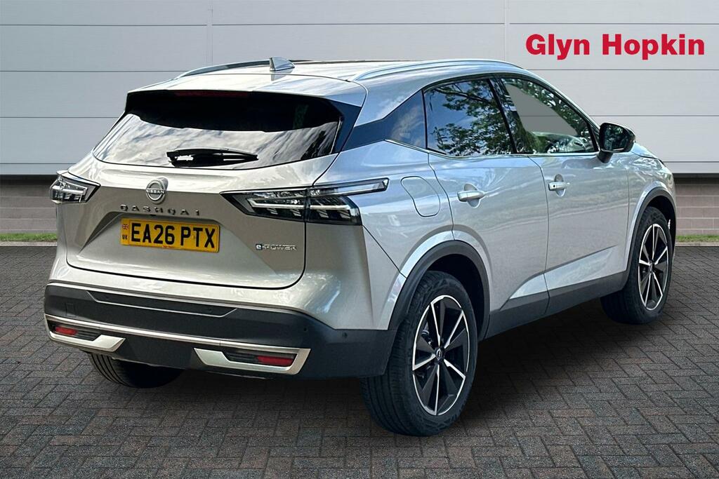 Nissan Qashqai 1.5 E-power Tekna EA26PTX Silver #3