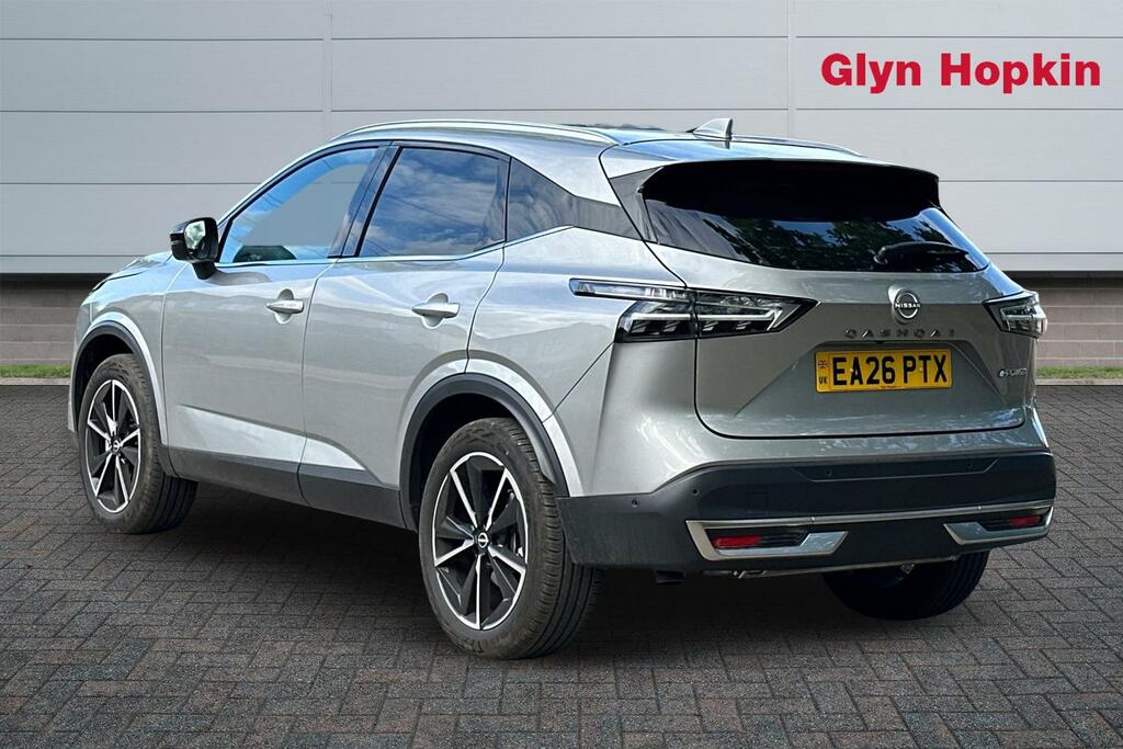 Nissan Qashqai 1.5 E-power Tekna EA26PTX Silver #5