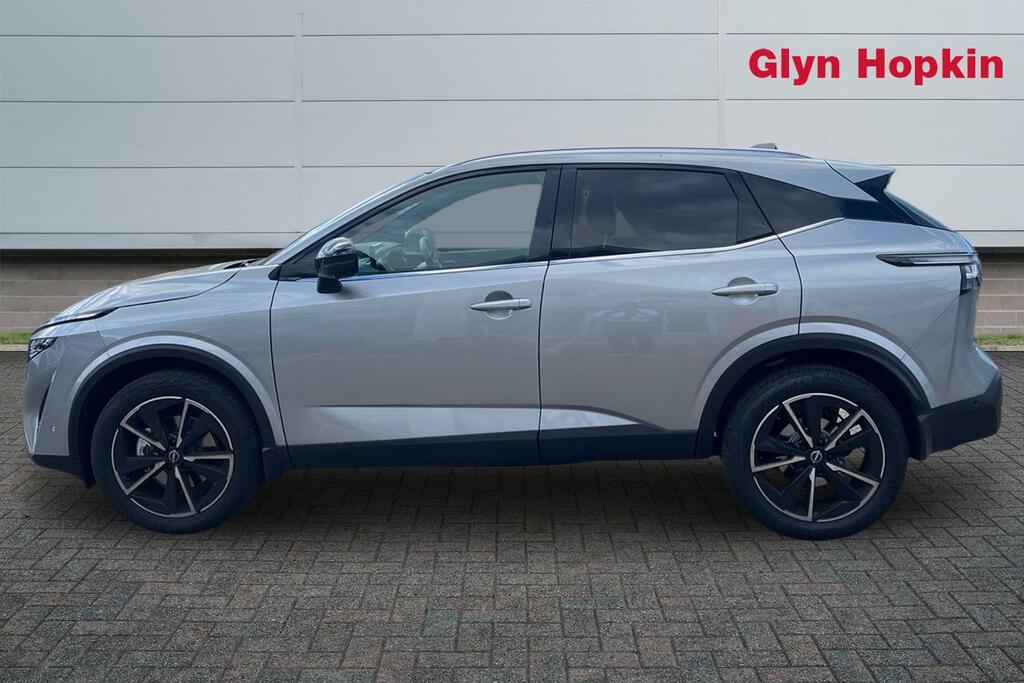 Nissan Qashqai 1.5 E-power Tekna LM26AEE Silver #6