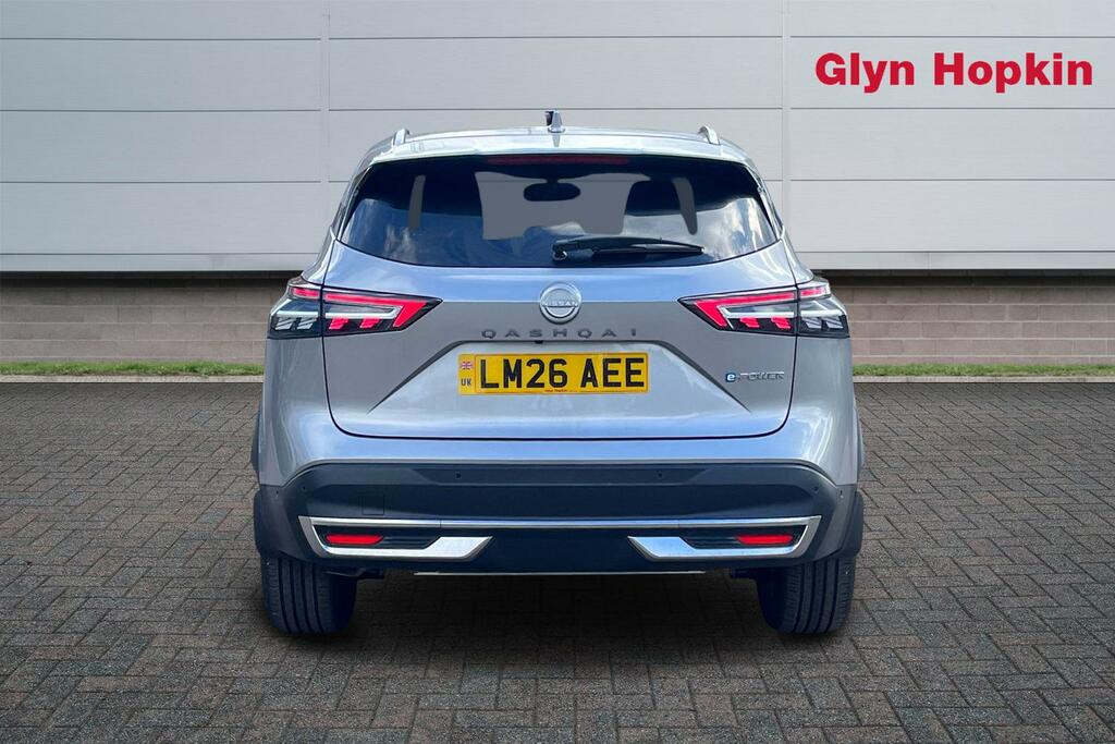 Nissan Qashqai 1.5 E-power Tekna LM26AEE Silver #4