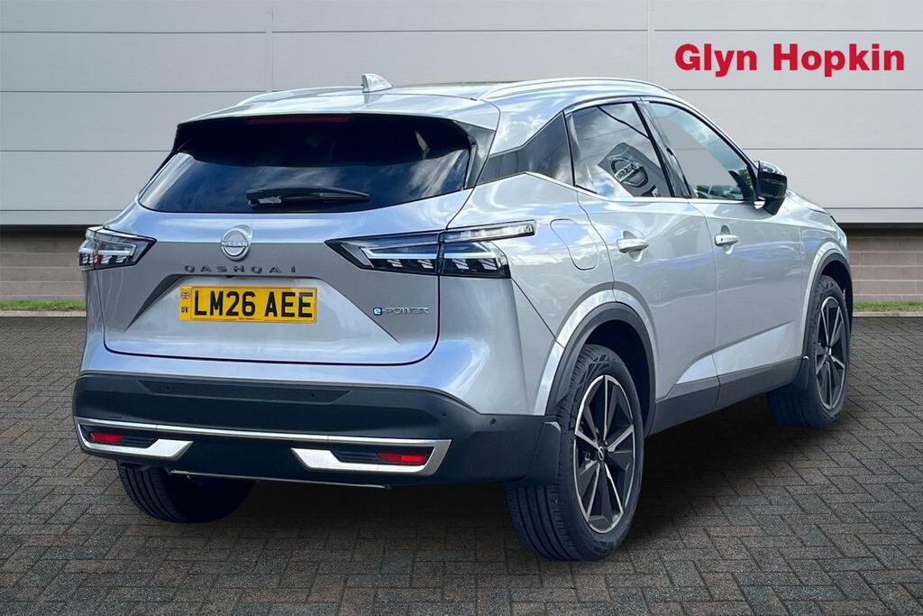Nissan Qashqai 1.5 E-power Tekna LM26AEE Silver #3