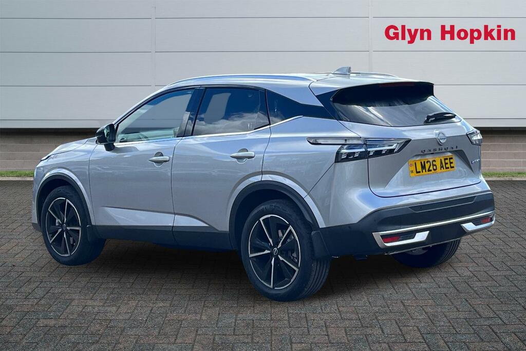 Nissan Qashqai 1.5 E-power Tekna LM26AEE Silver #5