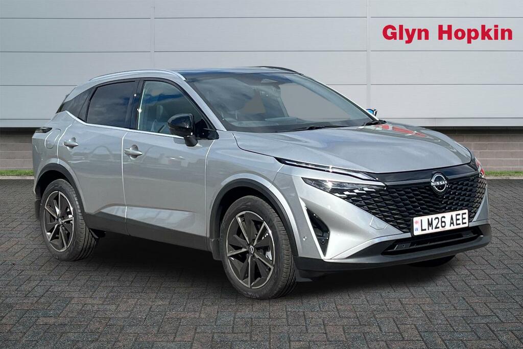 Nissan Qashqai 1.5 E-power Tekna Silver