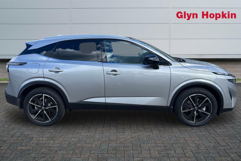 Nissan Qashqai 1.5 E-power Tekna LM26AEE Silver #2