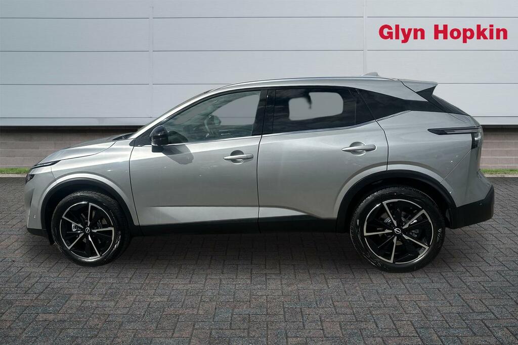Nissan Qashqai 1.5 E-power Tekna LM26AEX Silver #6