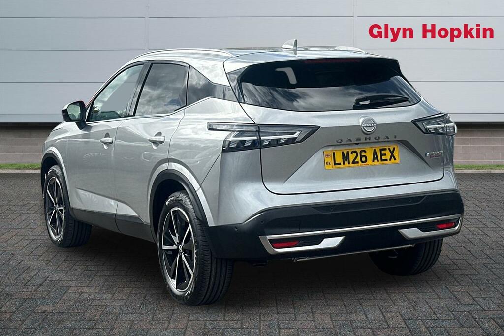 Nissan Qashqai 1.5 E-power Tekna LM26AEX Silver #5