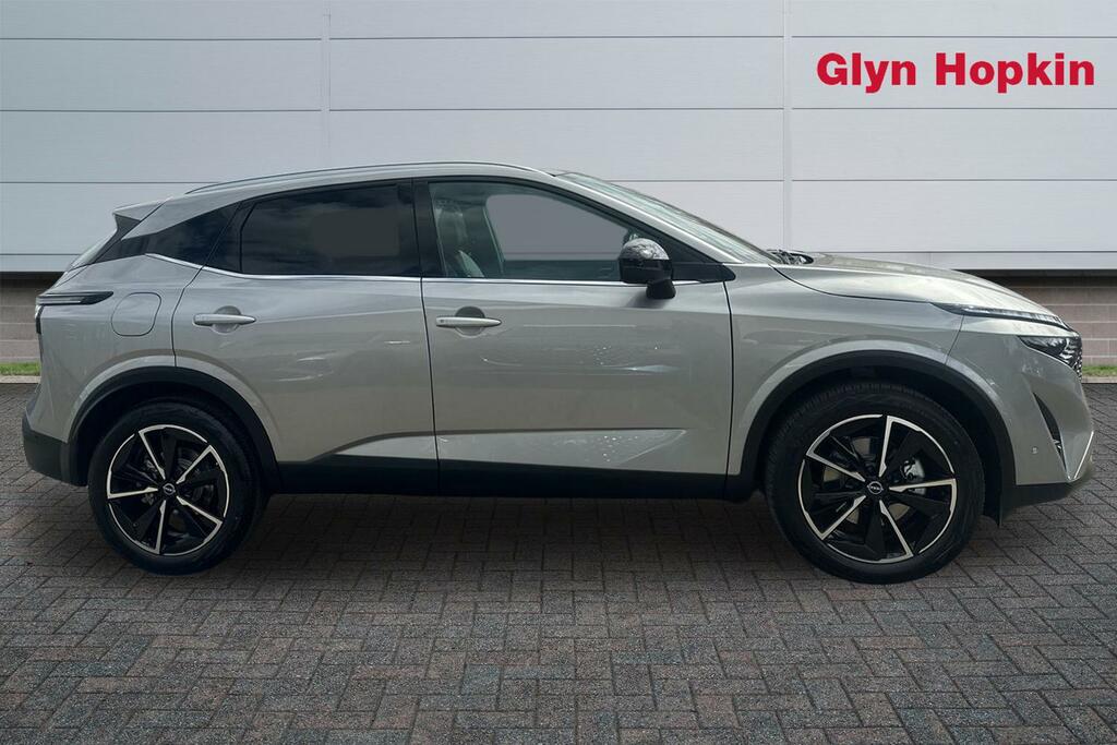 Nissan Qashqai 1.5 E-power Tekna LM26AEX Silver #2