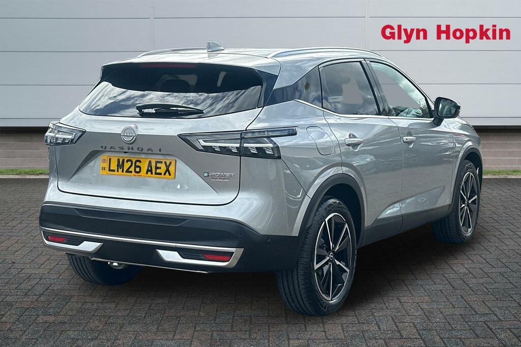 Nissan Qashqai 1.5 E-power Tekna LM26AEX Silver #3