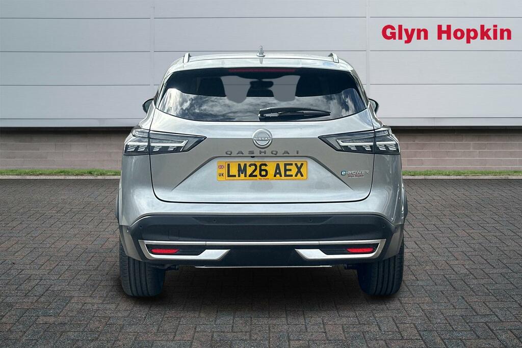 Nissan Qashqai 1.5 E-power Tekna LM26AEX Silver #4