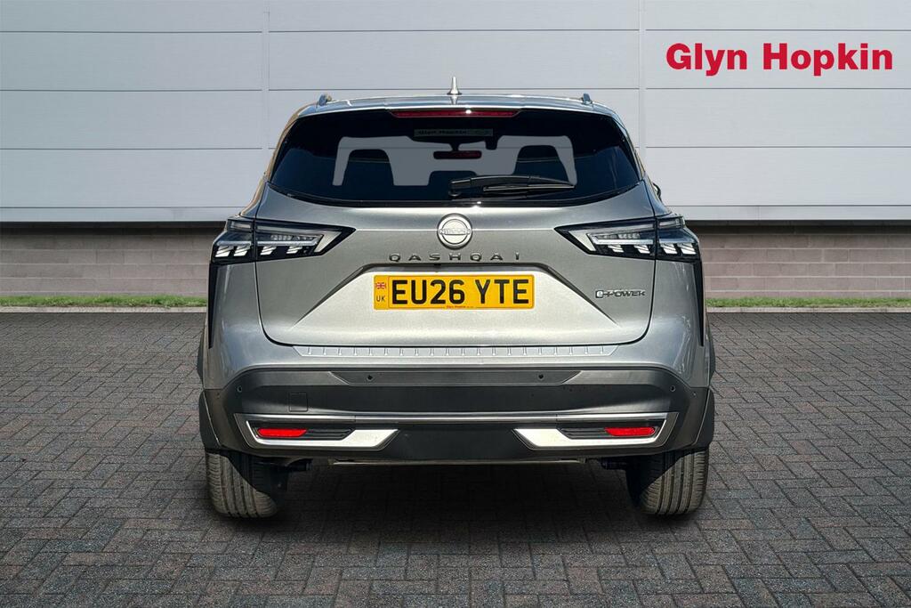 Nissan Qashqai 1.5 E-power Tekna EU26YTE Silver #4