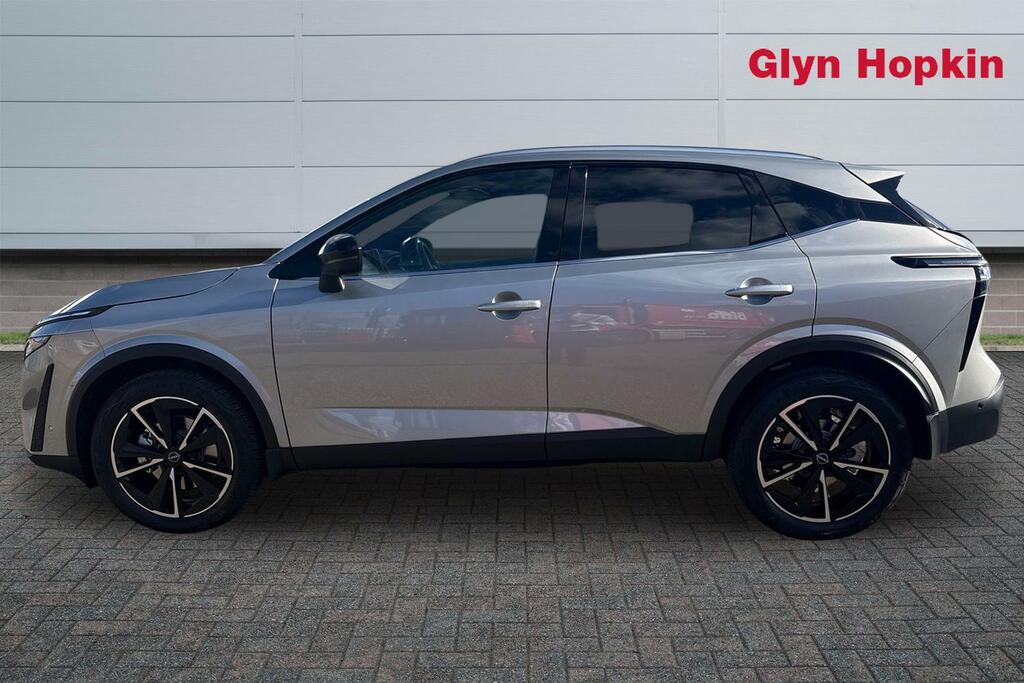 Nissan Qashqai 1.5 E-power Tekna EU26YTE Silver #6