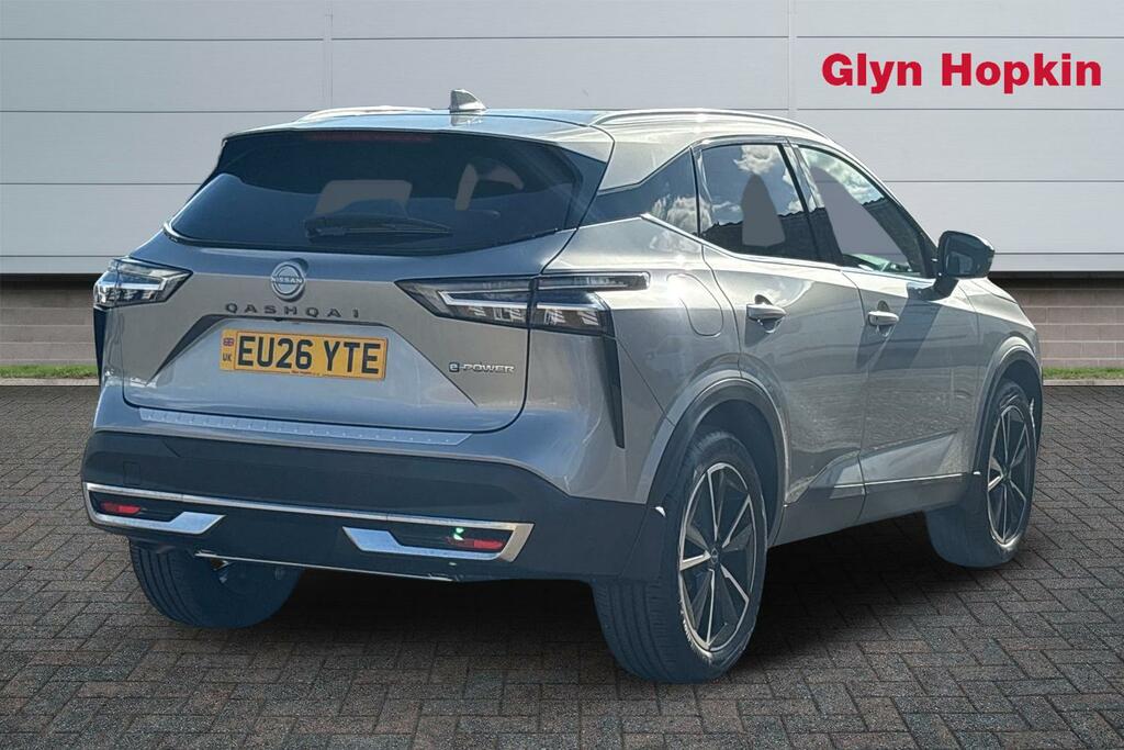 Nissan Qashqai 1.5 E-power Tekna EU26YTE Silver #3