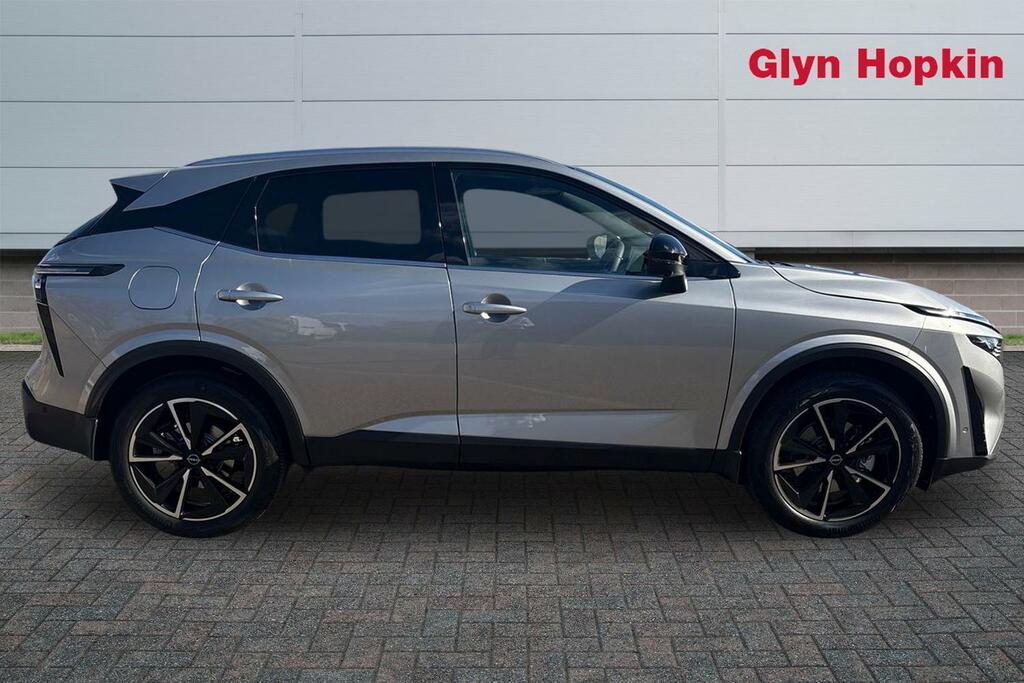 Nissan Qashqai 1.5 E-power Tekna EU26YTE Silver #2